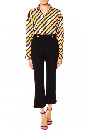 Trousers with decorative buttons, zdjęcie 2 Trousers with decorative buttons od MSGM